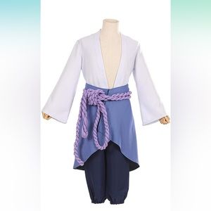 Naruto: Sasuke Uchiha Costume size Medium